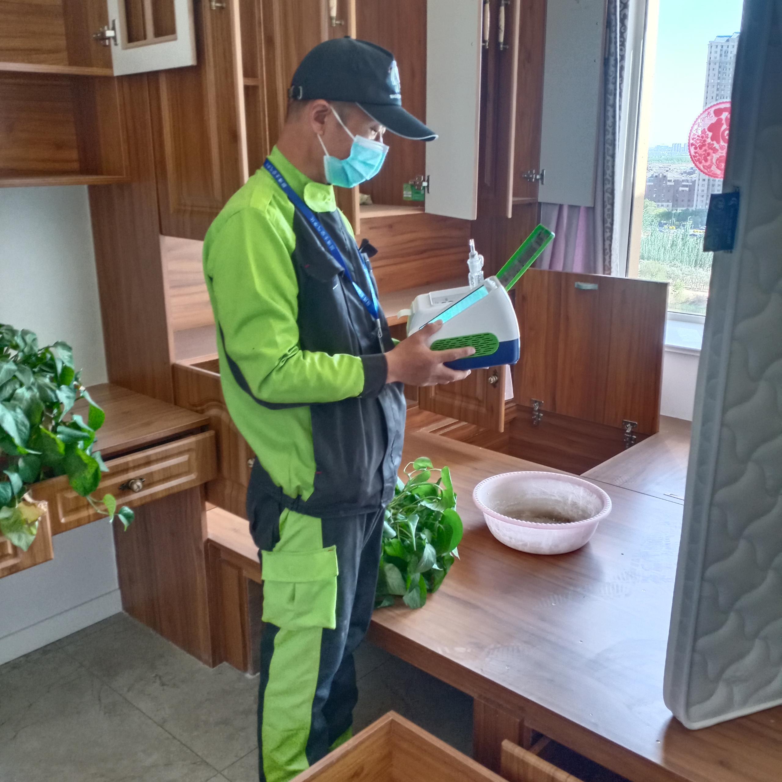 永和银川市宝湖锦都测甲醛 甲醛检测公司